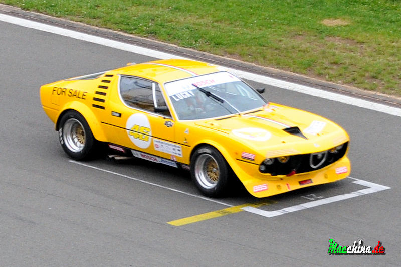 Alfa Romeo Montreal 3.0 Gr.4, Foto: Macchina.de
